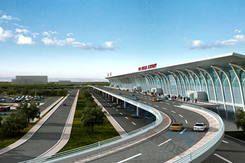 银川河东国际机场——机场案例